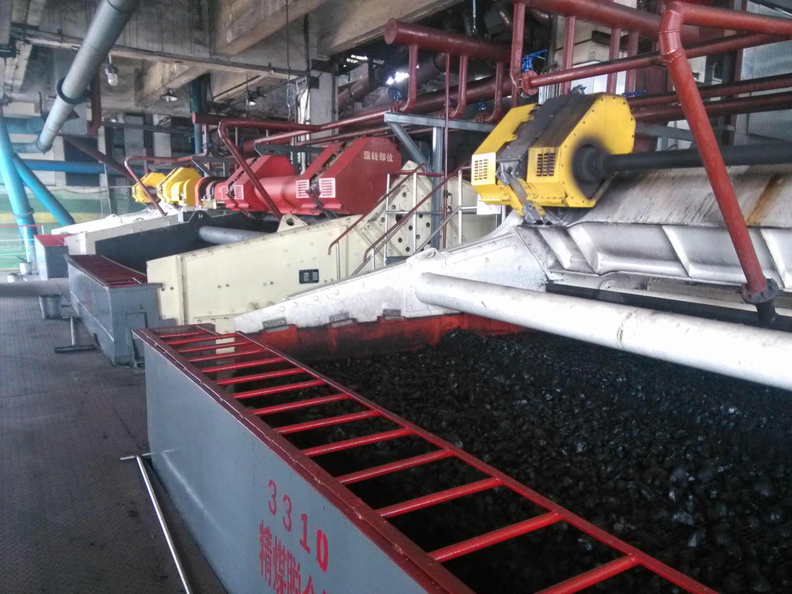 山能棗礦柴里煤礦選煤廠全力以赴做好洗煤穩定工作