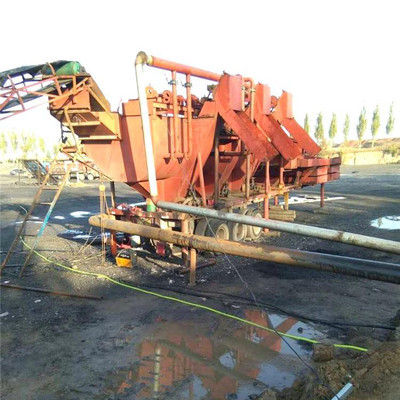 鑫福民車載式洗煤機 高效選煤設備的價格、廠家與圖片詳解