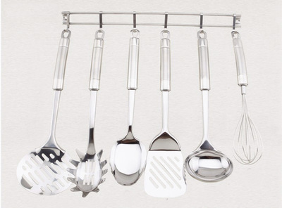 硅膠柄廚具套裝14件套 品質(zhì)廚房的理想選擇