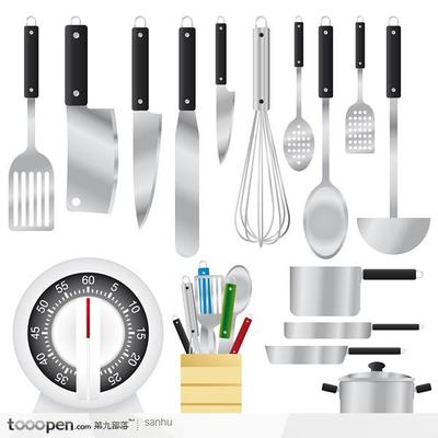 廚房用具 打造高效廚房的必備伙伴